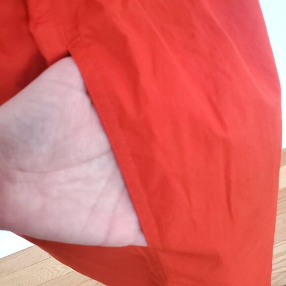 LUCYWILD Garmentory RED Shift DRESS Japanese Cotton Size XS~ NWOT! ~ RET:$515 - Picture 11 of 15